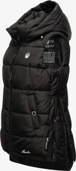 Marikoo Bodywarmers Bodywarmer Zarinaa Dames Zwart 14 Marikoo Bodywarmers Bodywarmer Zarinaa Dames Zwart -Marikoo 3fb3d567d262c753ae17c6d83cca18ea