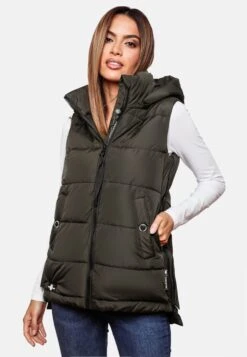 Marikoo Bodywarmers Bodywarmer Zarinaa Dames Donkergroen 15 Marikoo Bodywarmers Bodywarmer Zarinaa Dames Donkergroen -Marikoo 4040775e3a6524a392e243880631d737