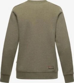 Marikoo Sweatshirts Sweatshirt Umikoo Dames Olijfgroen -Marikoo 4128a5feac9bd0881cc8ab3a00386084