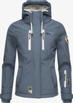 Marikoo Tussenjassen Tussenjas Kleinezicke Dames Duifblauw