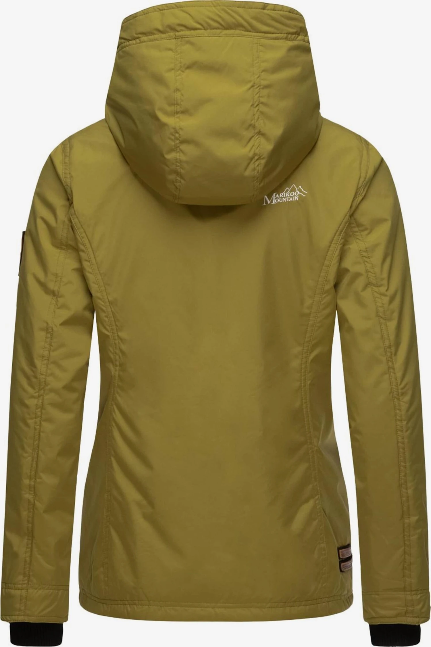 Marikoo Tussenjassen Tussenjas Brombeere Dames Olijfgroen 5 Marikoo Tussenjassen Tussenjas Brombeere Dames Olijfgroen - Afbeelding 3