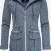 Marikoo Outdoor Jassen Functionele Jas Ulissaa Dames Duifblauw -Marikoo 4140880bff571231bb762d1f2c37c4e6