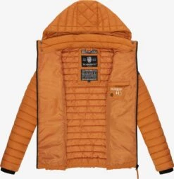 Marikoo Tussenjassen Tussenjas Samtpfote Dames Karamel -Marikoo 4258618ef3727703d9b8995a3fb00f74