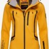 Marikoo Winterjassen Winterjas Dames Geel 2 Marikoo Winterjassen Winterjas Dames Geel -Marikoo 427793eb07e560f7296a46975975a021