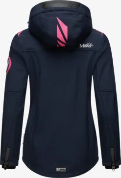 Marikoo Winterjassen Winterjas Dames Navy 12 Marikoo Winterjassen Winterjas Dames Navy -Marikoo 42912fd4406b09570d0b8e222e5523fa