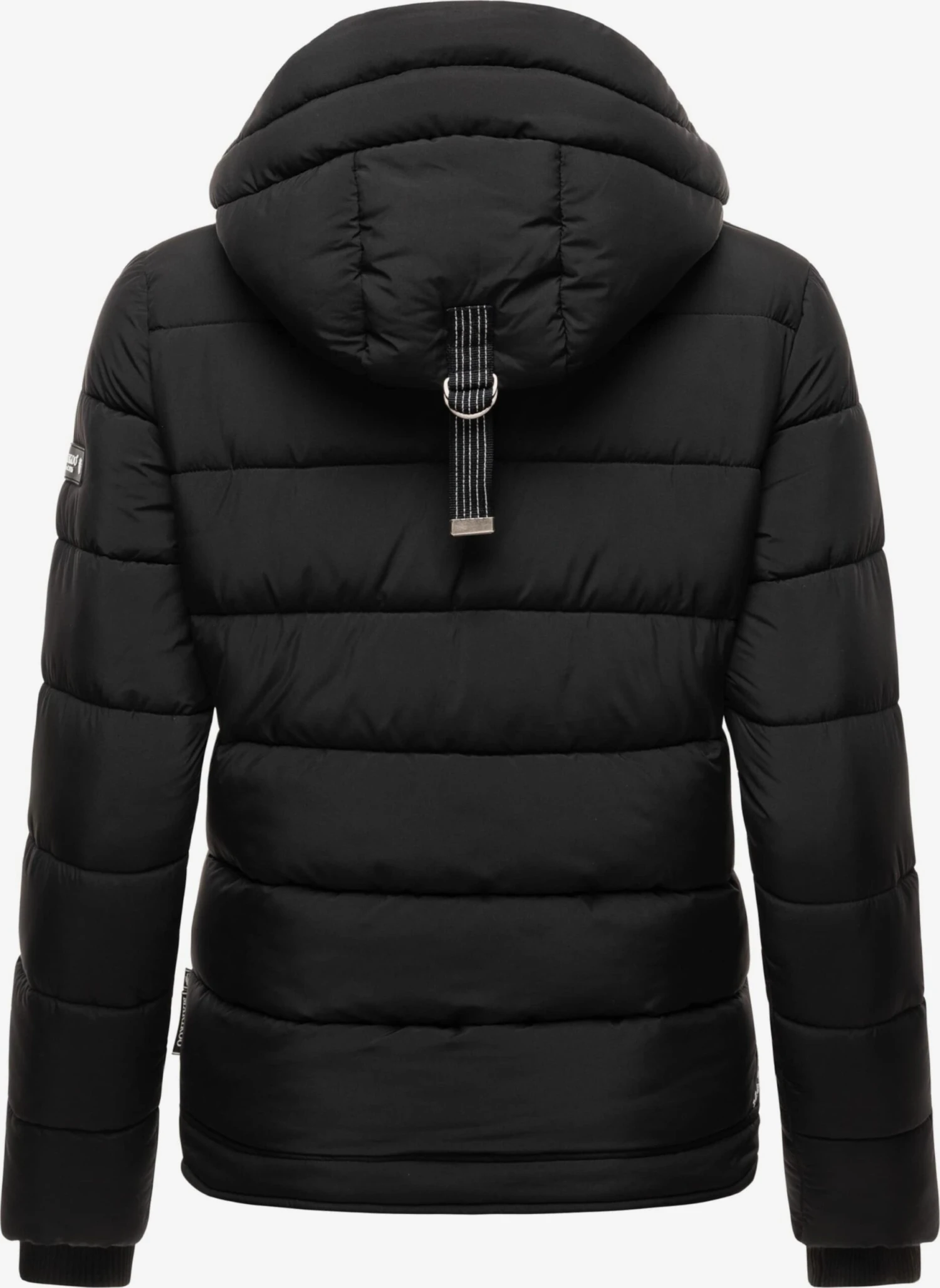 Marikoo Winterjassen Winterjas Taisaa Dames Zwart 5 Marikoo Winterjassen Winterjas Taisaa Dames Zwart - Afbeelding 3