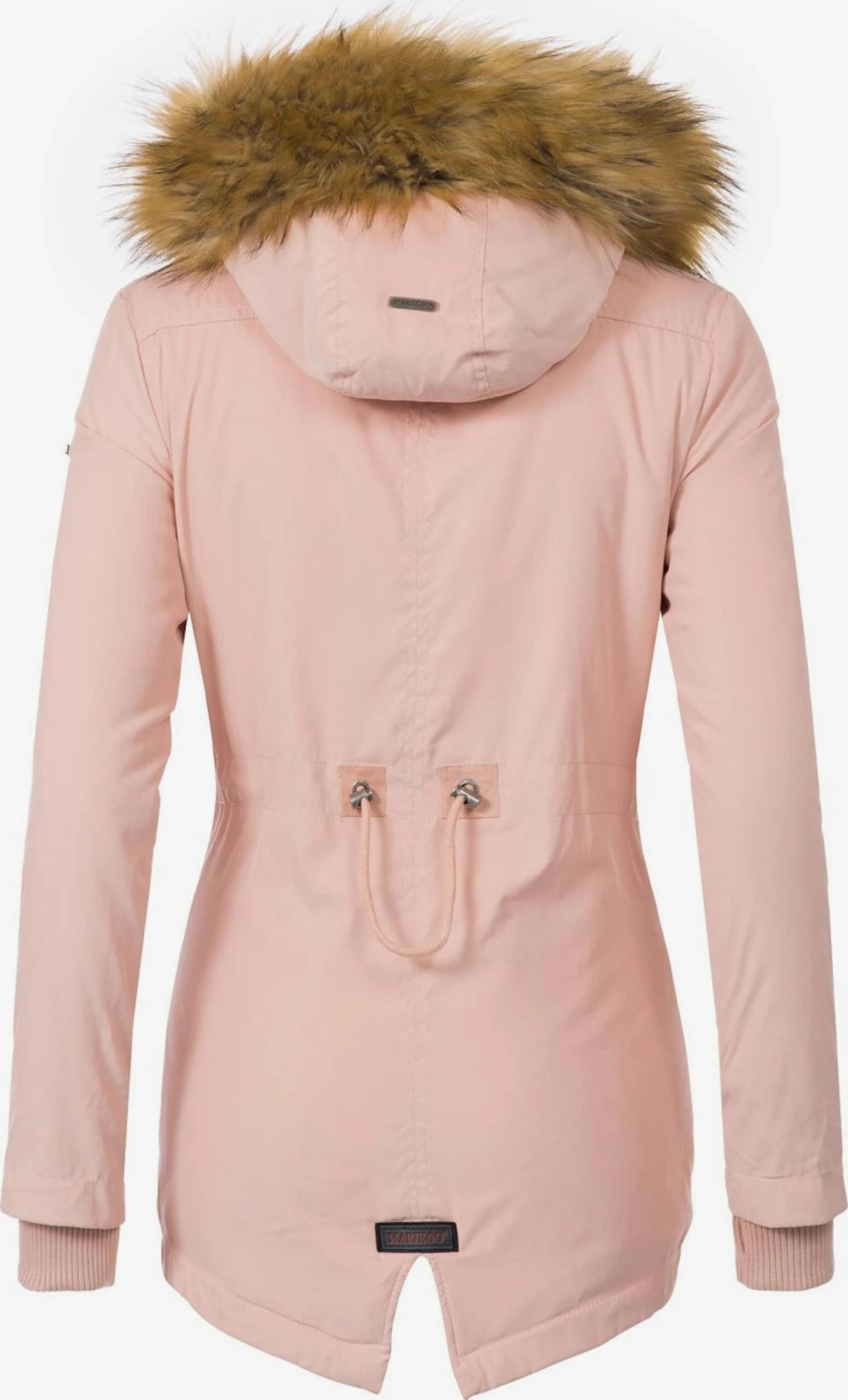 Marikoo Parkas Winterparka Akira Dames Rosa 4 Marikoo Parkas Winterparka Akira Dames Rosa - Afbeelding 2