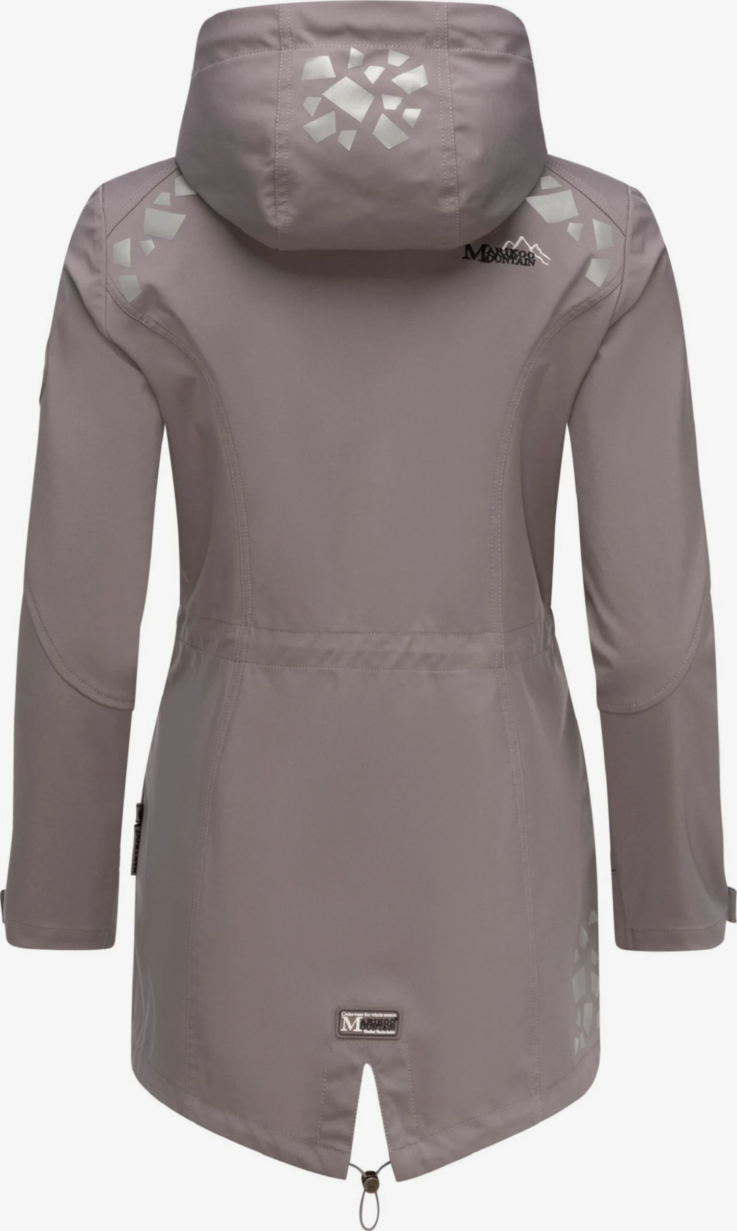 Marikoo Outdoor Jassen Functionele Jas Ulissaa Dames Taupe 5 Marikoo Outdoor Jassen Functionele Jas Ulissaa Dames Taupe - Afbeelding 3