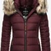 Marikoo Winterjassen Winterjas Lerikaa Dames Bordeaux 1 Marikoo Winterjassen Winterjas Lerikaa Dames Bordeaux -Marikoo 45a3bff4742b62f4aca791a44ae1f46d
