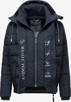 Marikoo Winterjassen Winterjas Taisaa Dames Navy 12 Marikoo Winterjassen Winterjas Taisaa Dames Navy -Marikoo 45ae20bddc66e3f42825b29256b23c4e