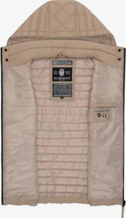 Marikoo Bodywarmers Bodywarmer Hasenpfote Dames Lichtbruin -Marikoo 474575d4fca3a274e410bf1a1a0f1f78