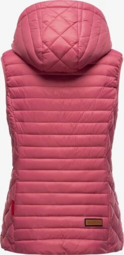Marikoo Bodywarmers Bodywarmer Hasenpfote Dames Pitaja Roze -Marikoo 4855d1cc65a245c8143735350543816a