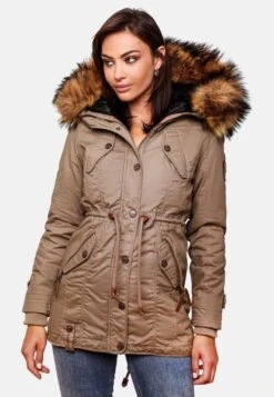 Marikoo Parkas Winterparka La Viva Dames Lichtbeige -Marikoo 492af5e44122bcdf632066ee927893fd