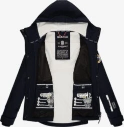 Marikoo Tussenjassen Tussenjas Dames Blauw 11 Marikoo Tussenjassen Tussenjas Dames Blauw -Marikoo 4a77bea0d2f26dc9d8e4370767f184de