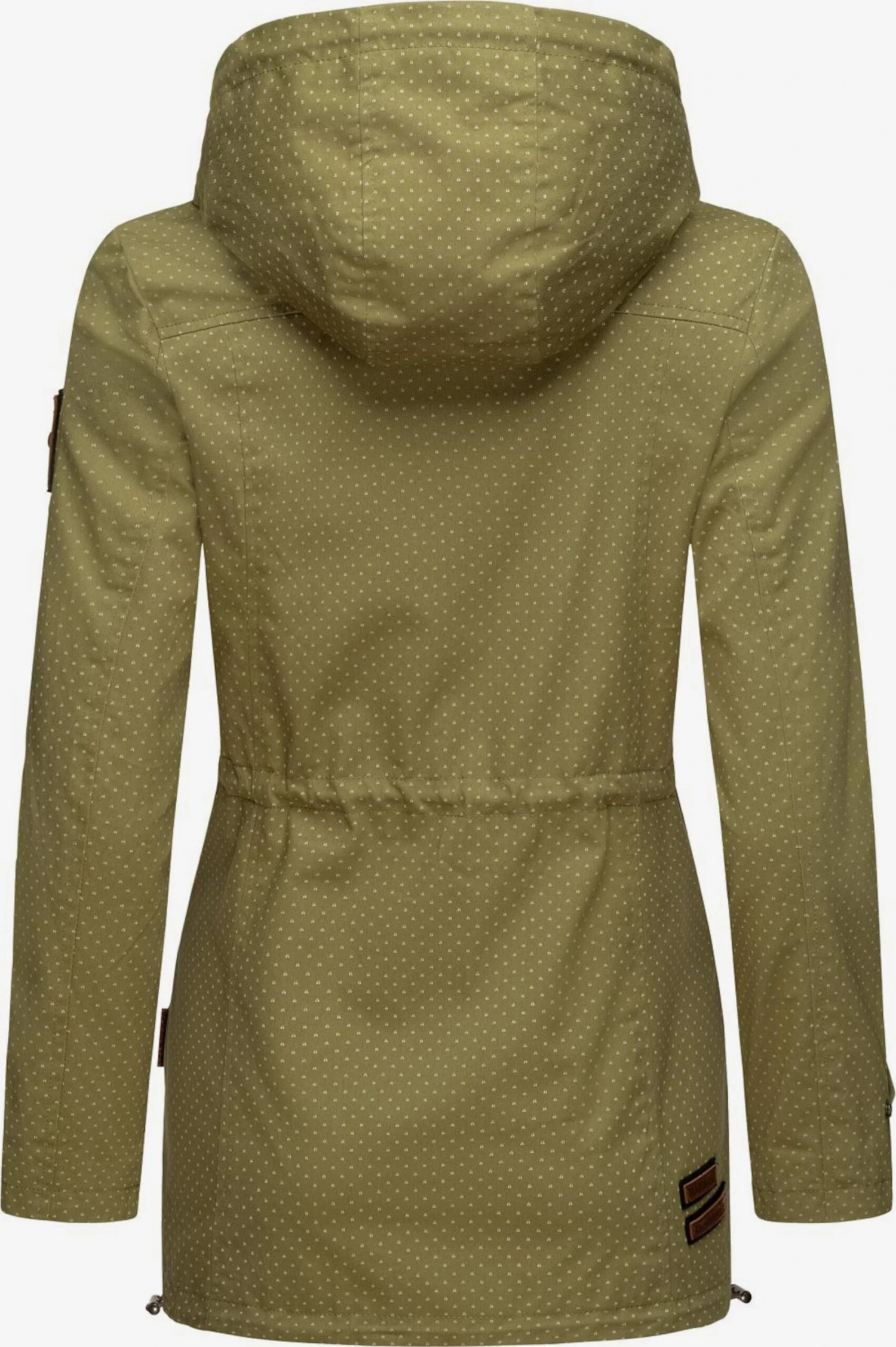 Marikoo Parkas Tussenparka Nyokoo Dames Olijfgroen 5 Marikoo Parkas Tussenparka Nyokoo Dames Olijfgroen - Afbeelding 3