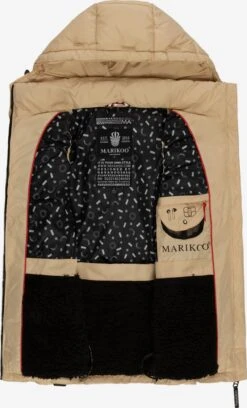 Marikoo Bodywarmers Bodywarmer Eisflöckchen Dames Beige -Marikoo 4d8ba6d6fbbd5698d16e83a50b963aa7