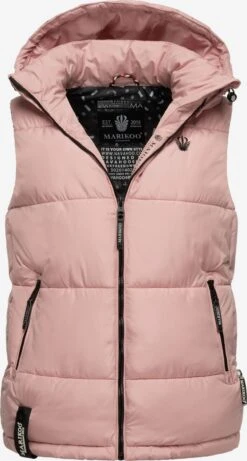 Marikoo Bodywarmers Bodywarmer Eisflöckchen Dames Rosa 10 Marikoo Bodywarmers Bodywarmer Eisflöckchen Dames Rosa -Marikoo 4d8c86c4763f49745754bc1aaf7e172e