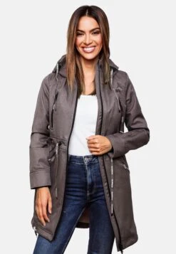 Marikoo Parkas Tussenparka Dames Donkergrijs 19 Marikoo Parkas Tussenparka Dames Donkergrijs -Marikoo 4db4c4a14643f8da302a44ca33bb97f8