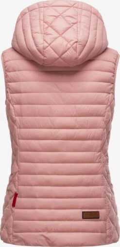 Marikoo Bodywarmers Bodywarmer Hasenpfote Dames Roze 10 Marikoo Bodywarmers Bodywarmer Hasenpfote Dames Roze -Marikoo 4df3e803ddc728d62c609f572990a915
