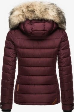 Marikoo Winterjassen Winterjas Lerikaa Dames Bordeaux 13 Marikoo Winterjassen Winterjas Lerikaa Dames Bordeaux -Marikoo 4e72679df681287cc8fe4e12e260ab57