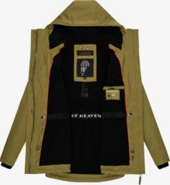 Marikoo Tussenjassen Tussenjas Babetaa Dames Olijfgroen 12 Marikoo Tussenjassen Tussenjas Babetaa Dames Olijfgroen -Marikoo 4ec51d24e6bfadef78e405eb2dd809ca