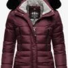 Marikoo Winterjassen Winterjas Loveleen Dames Bordeaux 1 Marikoo Winterjassen Winterjas Loveleen Dames Bordeaux -Marikoo 4f59dad1b730d7881cf0281f25eb603e