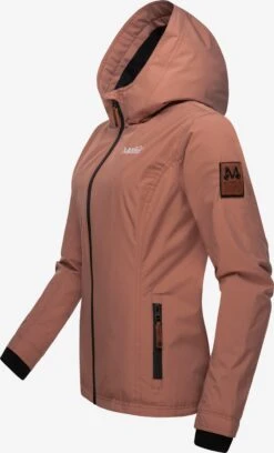 Marikoo Tussenjassen Tussenjas Brombeere Dames Lichtbruin -Marikoo 50d3c0fbf1b2f3c186cd84f5e853d53f