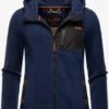 Marikoo Outdoor Jassen Fleece Jas Mount Iwaki Dames Navy 1 Marikoo Outdoor Jassen Fleece Jas Mount Iwaki Dames Navy -Marikoo 53be41ac3b1b75b3715a78f7b870ef1f