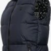 Marikoo Bodywarmers Bodywarmer Eisflöckchen Dames Navy -Marikoo 54c27883876a386dcb8db616325306c1