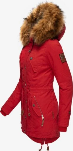 Marikoo Parkas Winterparka La Viva Dames Lichtrood 9 Marikoo Parkas Winterparka La Viva Dames Lichtrood -Marikoo 5630ee7c3272d39334670d52c06161c7