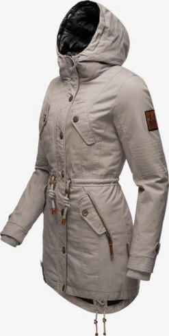 Marikoo Parkas Winterparka La Viva Dames Grijs 10 Marikoo Parkas Winterparka La Viva Dames Grijs -Marikoo 563bba4a6265ef71268be50b0d8d1d63