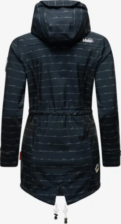 Marikoo Regenmantels Functionele Mantel Zimtzicke Dames Navy -Marikoo 566aec9fdecc80f83594e634564ae65a