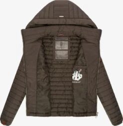 Marikoo Tussenjassen Tussenjas Löwenbaby Dames Antraciet 13 Marikoo Tussenjassen Tussenjas Löwenbaby Dames Antraciet -Marikoo 5696254272f0d6891978480069346948