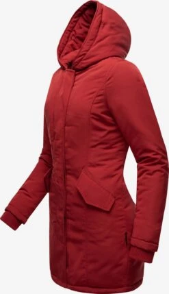 Marikoo Parkas Winterparka Karmaa Dames Rood / Bloedrood -Marikoo 5742522cc600c979d8c14eebc7c13cc1
