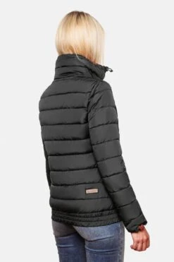 Marikoo Winterjassen Winterjas Poison Dames Zwart 14 Marikoo Winterjassen Winterjas Poison Dames Zwart -Marikoo 589a092043e5cc183b0b6077e408e007