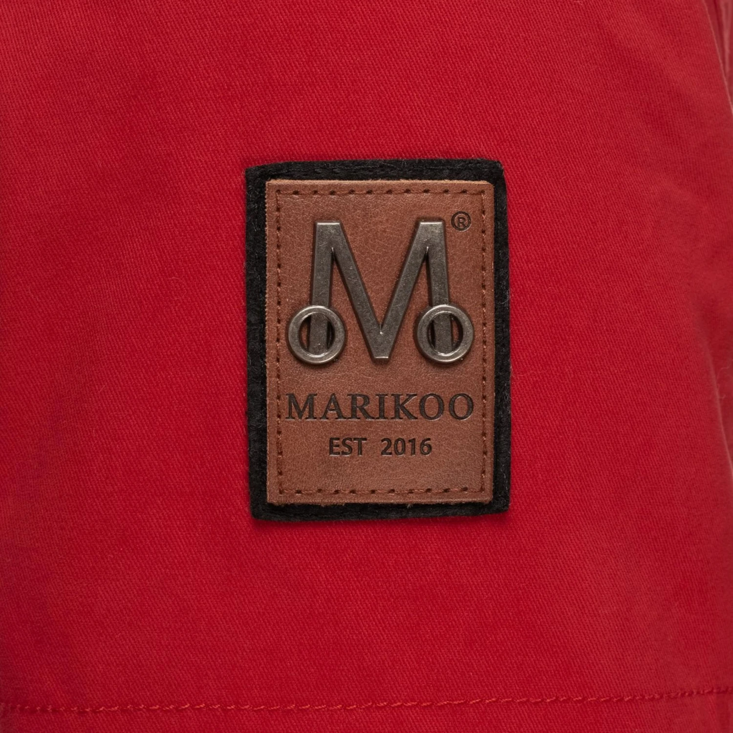 Marikoo Parkas Winterparka La Viva Dames Lichtrood 8 Marikoo Parkas Winterparka La Viva Dames Lichtrood - Afbeelding 6