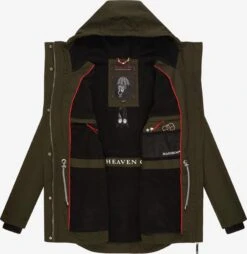 Marikoo Parkas Tussenparka Babetaa Dames Spar -Marikoo 5aa2f2340cd32dc16448913b156a7f6a