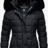 Marikoo Winterjassen Winterjas Qesra Dames Nachtblauw 2 Marikoo Winterjassen Winterjas Qesra Dames Nachtblauw -Marikoo 5c60ba86fd6275ca6a28ced72796dedd