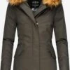 Marikoo Parkas Winterparka Karmaa Dames Antraciet 2 Marikoo Parkas Winterparka Karmaa Dames Antraciet -Marikoo 5c88e5eada28fa79820c577af1a55403