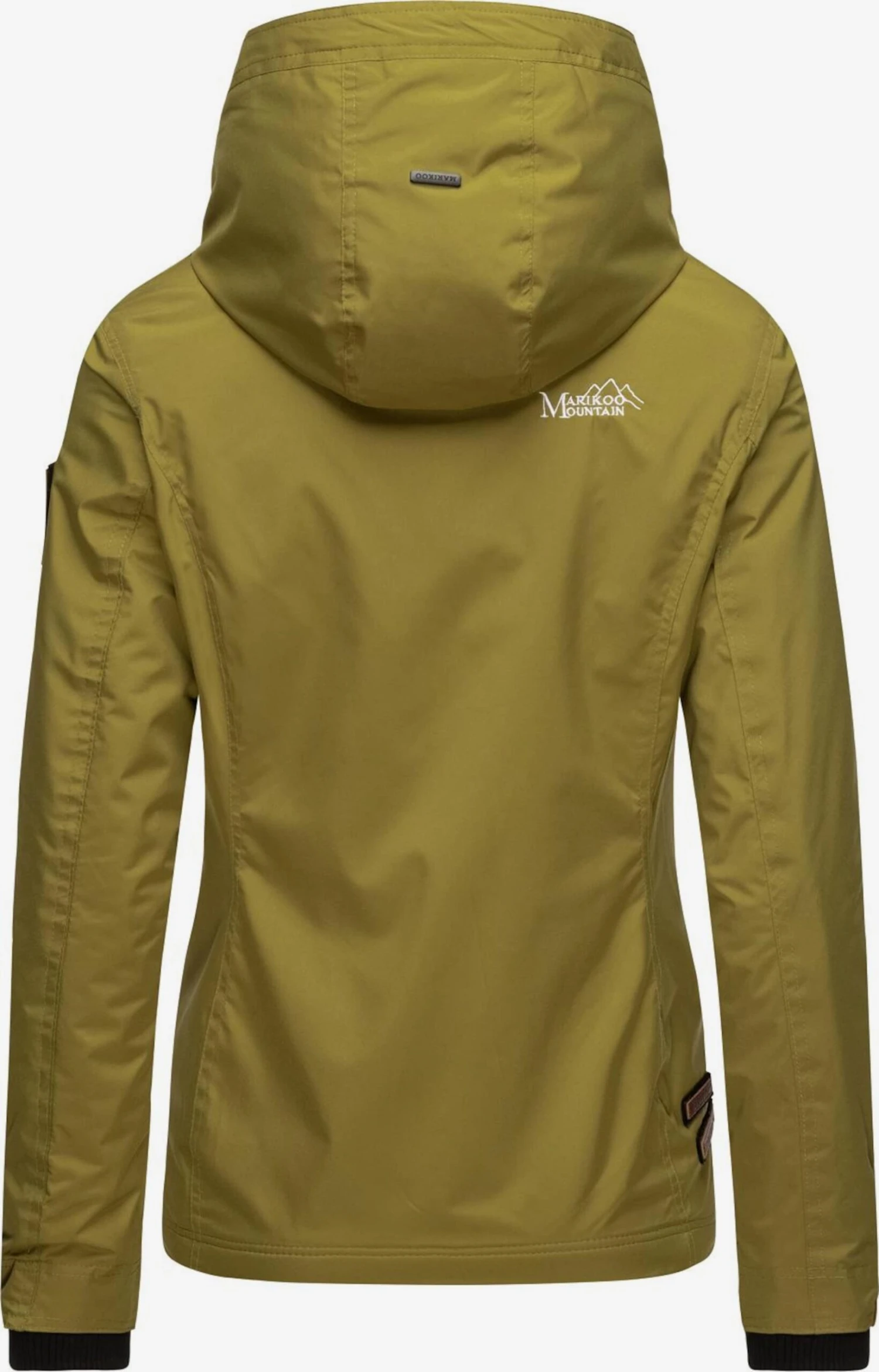 Marikoo Outdoor Jassen Functionele Jas Erdbeere Dames Olijfgroen 5 Marikoo Outdoor Jassen Functionele Jas Erdbeere Dames Olijfgroen - Afbeelding 3