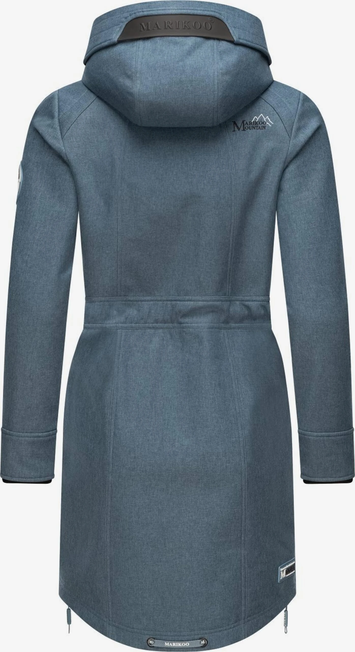 Marikoo Parkas Tussenparka Dames Blauw 6 Marikoo Parkas Tussenparka Dames Blauw - Afbeelding 4