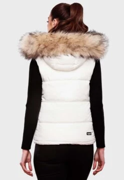 Marikoo Bodywarmers Bodywarmer Eisflöckchen Dames Offwhite -Marikoo 5e9d56df2941a63a9fcd096f9e512729