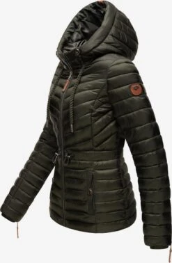 Marikoo Tussenjassen Tussenjas Aniyaa Dames Olijfgroen 14 Marikoo Tussenjassen Tussenjas Aniyaa Dames Olijfgroen -Marikoo 5f54ba14ea78b6af0d66327427b9d92a