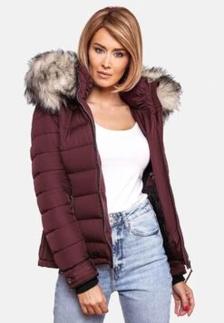 Marikoo Winterjassen Winterjas Lerikaa Dames Bordeaux 19 Marikoo Winterjassen Winterjas Lerikaa Dames Bordeaux -Marikoo 5f80157ea4742279a49a22289db9d1c7