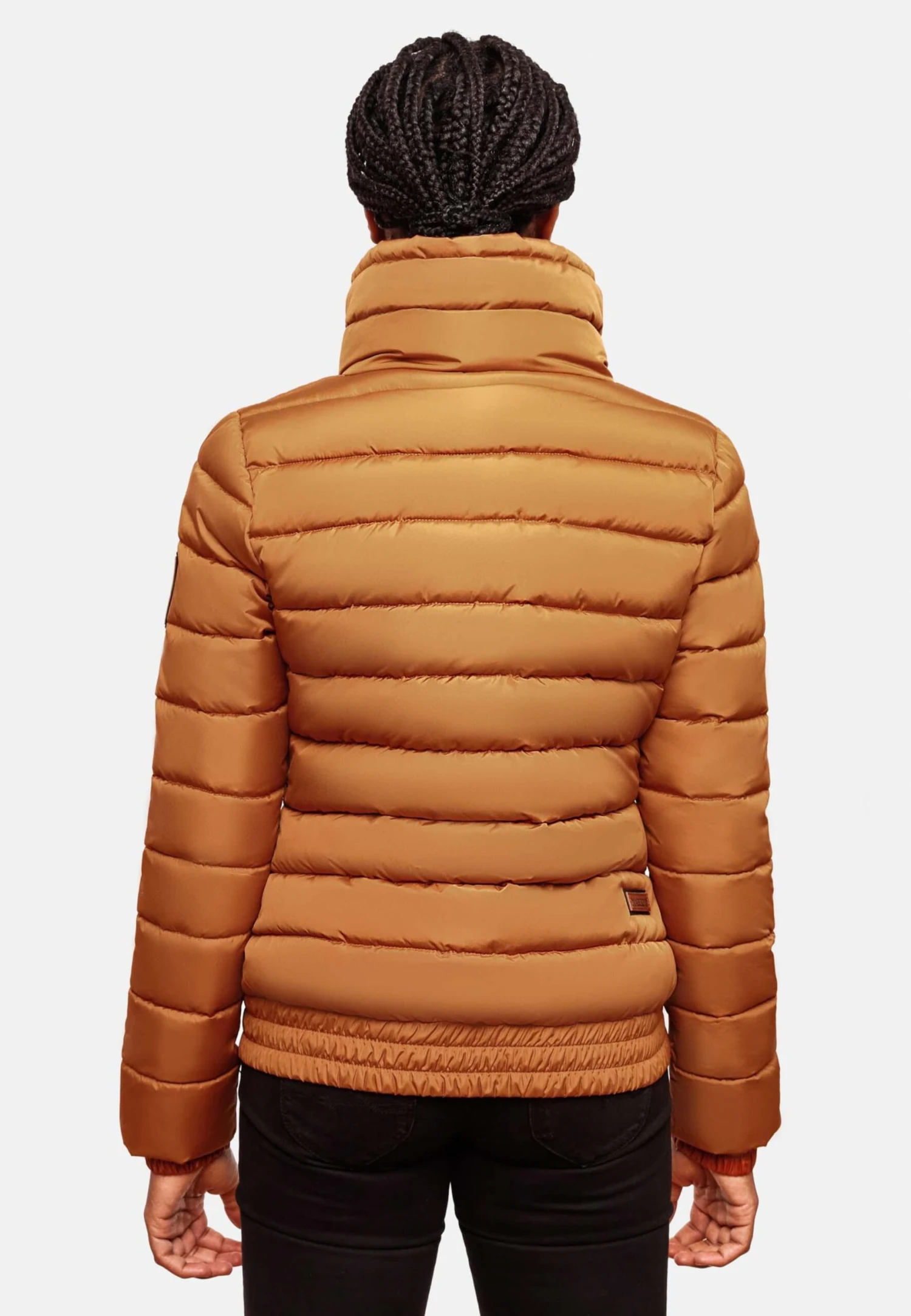 Marikoo Winterjassen Winterjas Poison Dames Bruin 7 Marikoo Winterjassen Winterjas Poison Dames Bruin - Afbeelding 6