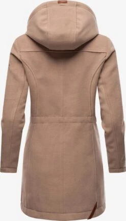 Marikoo Wintermantels Wintermantel Dames Lichtbruin 9 Marikoo Wintermantels Wintermantel Dames Lichtbruin -Marikoo 612af1a692c9d1594f110b6ad2030af7