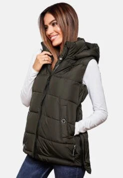 Marikoo Bodywarmers Bodywarmer Zarinaa Dames Donkergroen 14 Marikoo Bodywarmers Bodywarmer Zarinaa Dames Donkergroen -Marikoo 62227861b6411a4fa91eb6b962c86749
