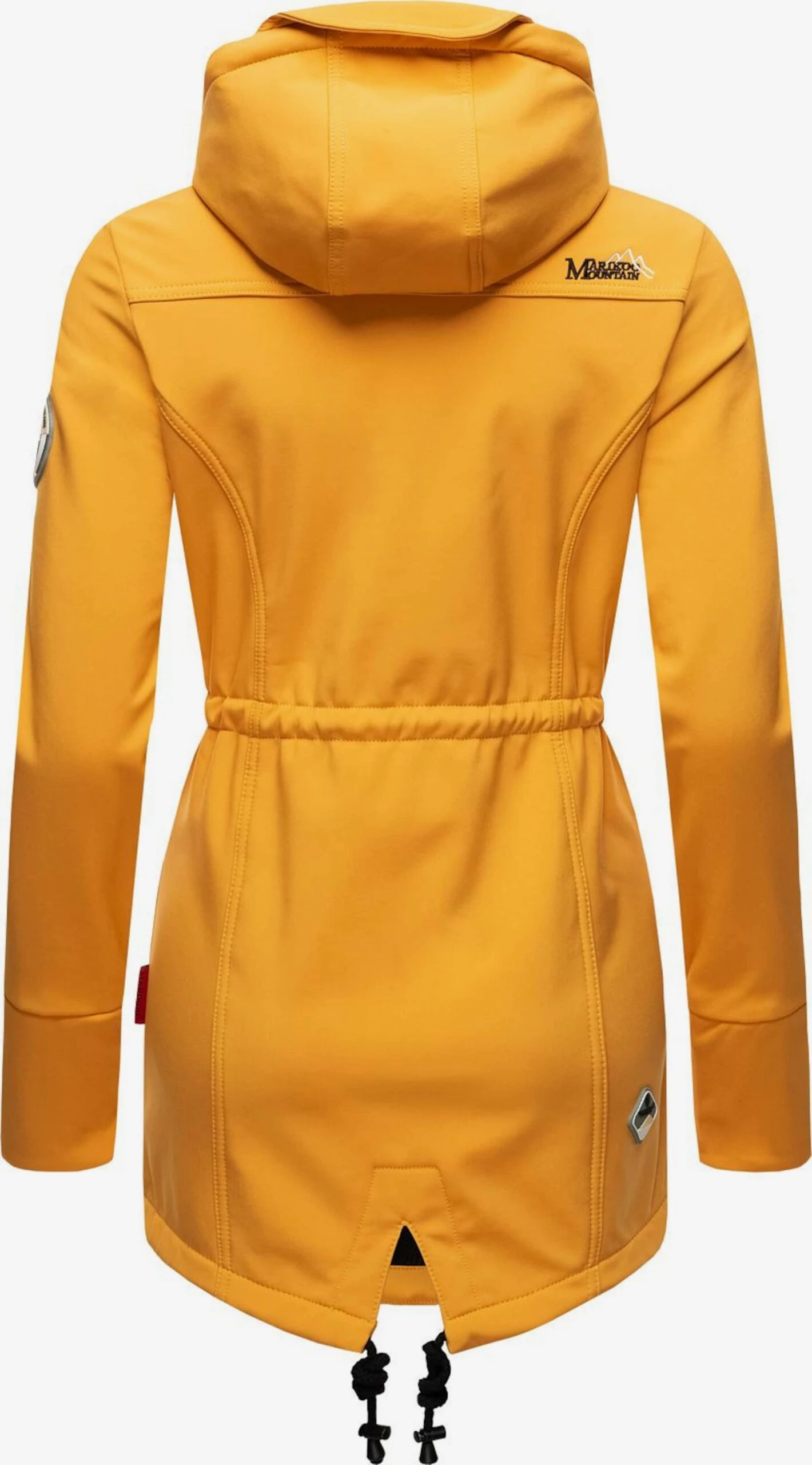 Marikoo Regenmantels Functionele Mantel Zimtzicke Dames Geel 5 Marikoo Regenmantels Functionele Mantel Zimtzicke Dames Geel - Afbeelding 3