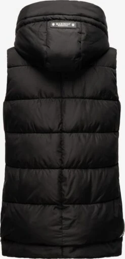 Marikoo Bodywarmers Bodywarmer Zarinaa Dames Zwart 13 Marikoo Bodywarmers Bodywarmer Zarinaa Dames Zwart -Marikoo 62e26e84857a2f3a6e04784352f8d444