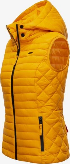 Marikoo Bodywarmers Bodywarmer Hasenpfote Dames Goudgeel -Marikoo 64da4f56970e4f9d1bb6351fc2175ab1
